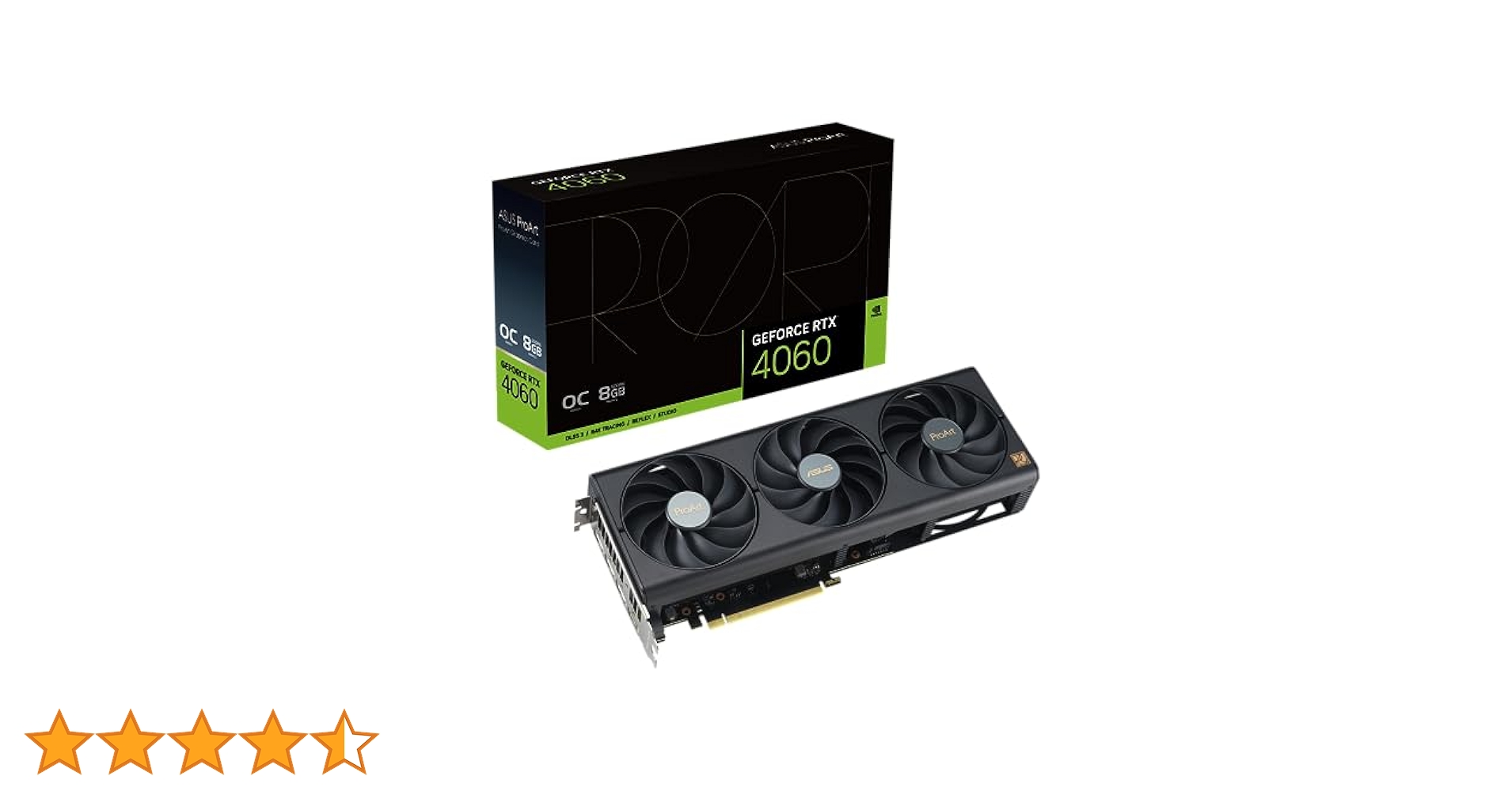 グラフィックボード・グラボ・ビデオカード GeForce RTX 4060 pro art OC 8GB ProArt GeForce RTX™ 4060 OC edition 8GB GDDR6 | Graphics